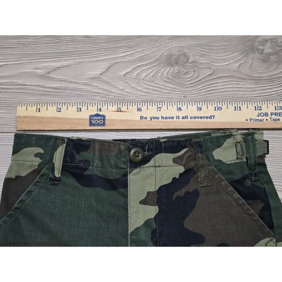 Military Camo Pants Woodland Kids Fatigues Size 8 USMC Parris Island - Picture 3 of 5